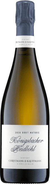 Christmann & Kauffmann: Pinot Königsbacher Heidböhl 2020