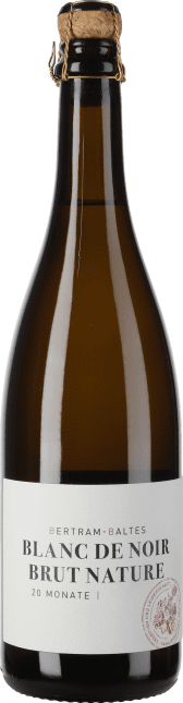 Weingut Bertram-Baltes: Blanc de Noir Brut Nature 2022