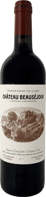Beausejour Duffau-Lagarrosse: Chateau Beausejour Duffau-Lagarrosse 1er Grand Cru Classe B 2025
