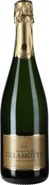 Delamotte: Champagne Blanc des Blancs Millésime Brut 2018
