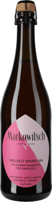 Markowitsch: Zweigelt Sparkling Grape Juice Alkoholfrei 2025