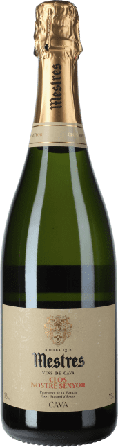 Mestres: Cava Clos Nostre Senyor Gran Reserva Premium Brut Nature 2019
