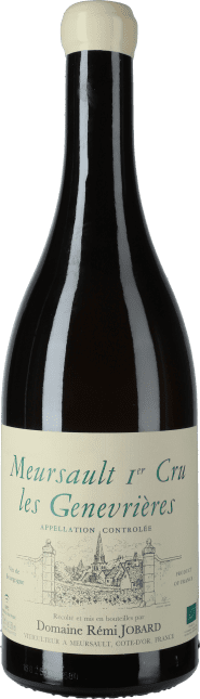 Domaine Remi Jobard: Meursault Premier Cru Les Genevrières 2023