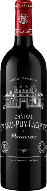 Grand Puy Lacoste: Chateau Grand Puy Lacoste 5eme Cru 2025