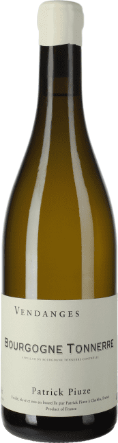 Patrick Piuze: Bourgogne Tonnerre 2025