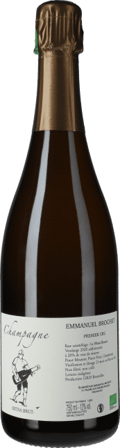 Emmanuel Brochet: Champagne Le Mont Benoit LR22 Premier Cru Extra Brut (Basis) 2022