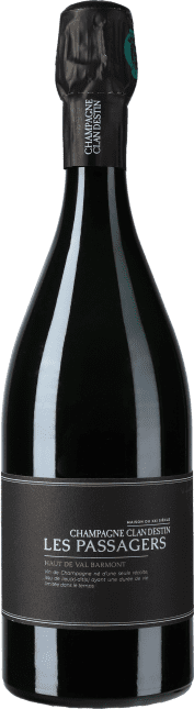 Champagne Clandestin: Champagne Les Passagers 'Haut de Val Barmont' Brut Nature 2023