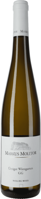 Markus Molitor: Riesling Ürziger Würzgarten GG Weiße Kapsel 2024