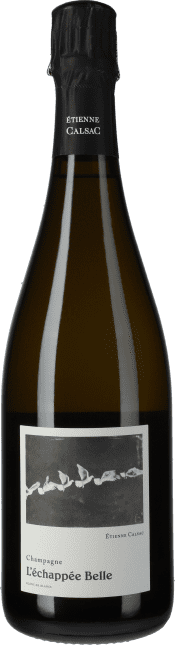 Étienne Calsac: Champagne L'échappée Belle Blanc de Blancs Extra Brut