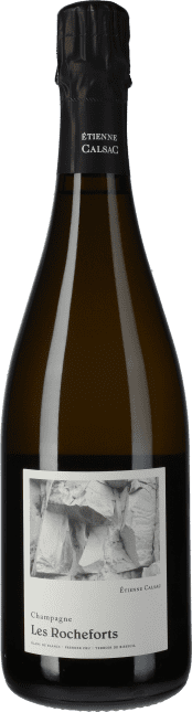 Étienne Calsac: Champagne Les Rocheforts Premier Cru Blanc de Blancs Extra Brut