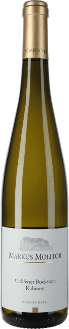 Markus Molitor: Riesling Ockfener Bockstein  Kabinett Goldene Kapsel 2024
