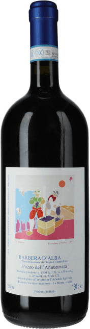 Roberto Voerzio: Barbera d'Alba Pozzo Annunziata 2022