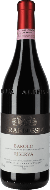 Aldo Conterno: Barolo Riserva Granbussia 1996