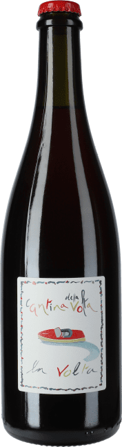 Cantina della Volta: Vino Frizzante Rosso Secco 2024