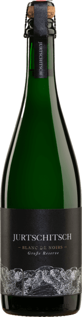 Jurtschitsch: Sekt Blanc de Noirs Große Reserve Brut Nature 2013