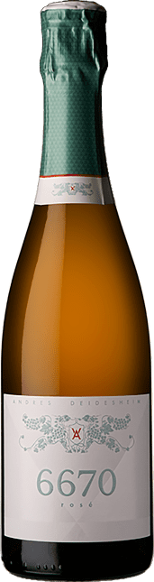 Weingut Andres: 6670 Rosé Extra Brut