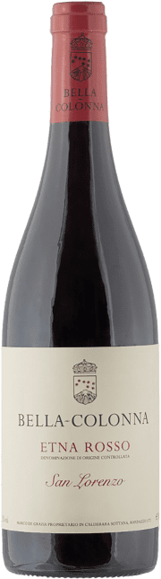 Bella-Colonna: Etna Rosso San Lorenzo 2024