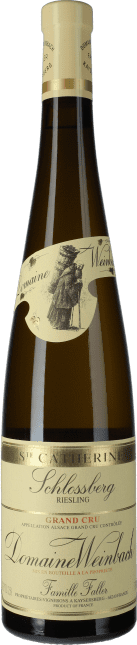 Domaine Weinbach: Riesling Grand Cru Schlossberg Sainte Catherine 2024