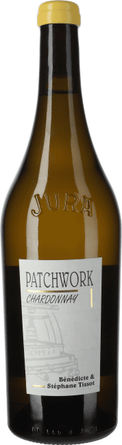Stéphane Tissot: Arbois Chardonnay Patchwork 2024