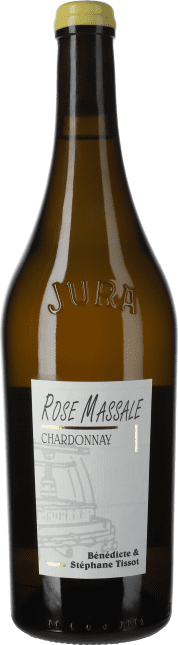Stéphane Tissot: Arbois Chardonnay Rose Massale 2023