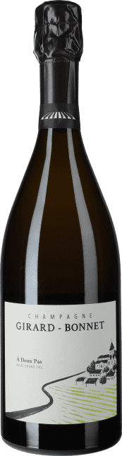 Girard-Bonnet: Champagne A Deux Pas Chardonnay Grand Cru Extra Brut