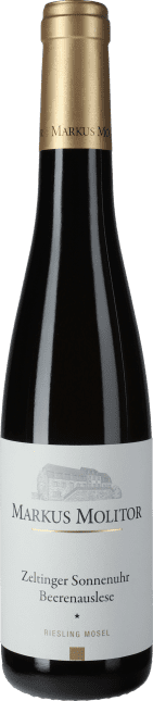 Markus Molitor: Riesling Zeltinger Sonnenuhr Beerenauslese * Goldene Kapsel 2023