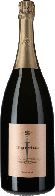 Bouvet Ladubay: Ogmius Rose Vintage Saumur Extra Brut Flaschengärung 2019