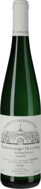 Hofgut Falkenstein: Riesling Niedermenniger Herrenberg Kabinett Onkel Peter 2025