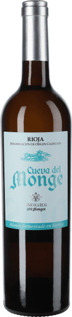 Bodegas Vinicola Real: Cuvea del Monge Blanco Fermentado en Barrica 2021
