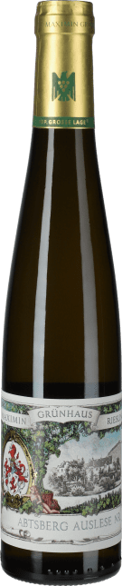 Maximin Grünhaus: Riesling Abtsberg Auslese Nr. 64 2025