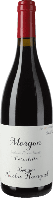 Domaine Nicolas Rossignol: Beaujolais Morgon Corcelette 2023
