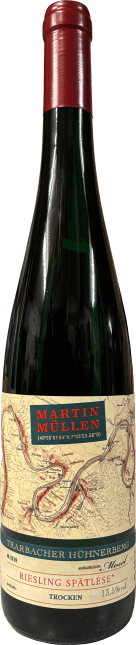 Martin Müllen: Riesling Trarbacher Hühnerberg Spätlese 2021