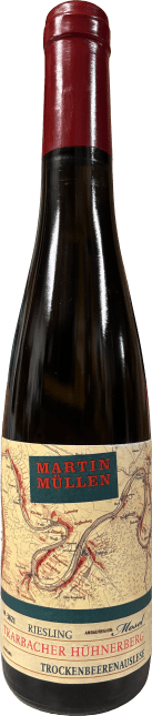 Martin Müllen: Riesling Trarbacher Hühnerberg Trockenbeerenauslese 2019