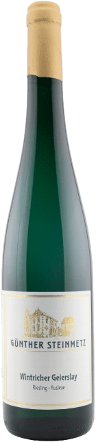 Günther Steinmetz: Riesling Wintricher Geierslay  Auslese Goldkapsel 2025