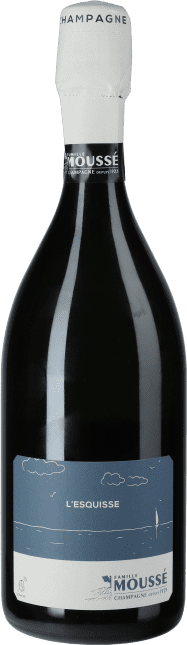 Moussé Fils: Champagne L'Esquisse Extra Brut