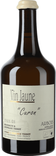 Stéphane Tissot: Vin Jaune Curon 2018