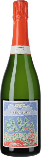 Andre Clouet: Champagne Les Jardins Les Ronsures Bouzy Grand Cru Brut Nature 2019