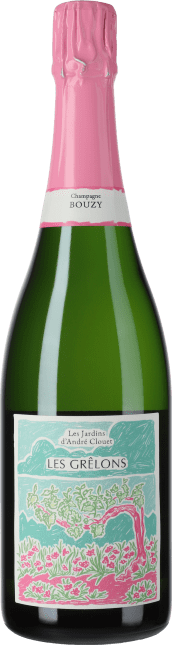 Andre Clouet: Champagne Les Jardins Les Grêlons Bouzy Grand Cru Brut Nature 2019