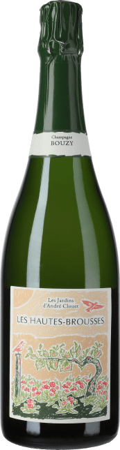Andre Clouet: Champagne Les Jardins Les Hautes-Brousses Bouzy Grand Cru Brut Nature 2019