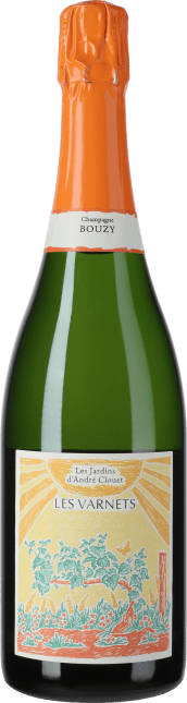 Andre Clouet: Champagne Les Jardins Les Varnets Bouzy Grand Cru Brut Nature 2019