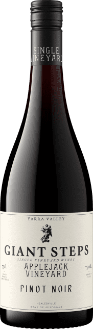 Giant Steps: Pinot Noir Applejack Vineyard 2025