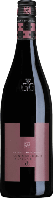 Weingut Heitlinger: Königsbecher Pinot Noir Großes Gewächs 2022
