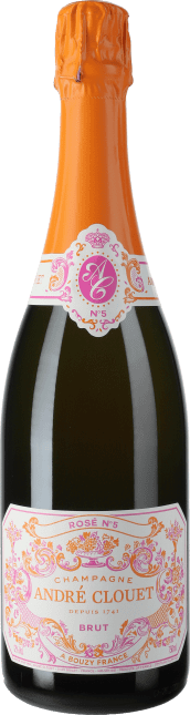 Andre Clouet: Champagne Brut Rosé No. 5