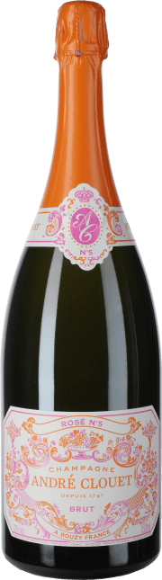 Andre Clouet: Champagne Brut Rosé No. 5