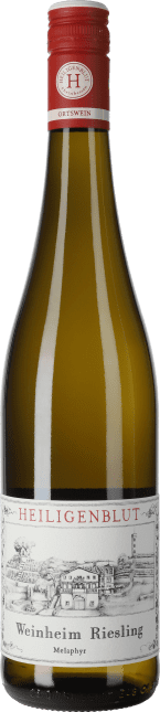 Heiligenblut: Riesling Weinheim Melaphyr 2023