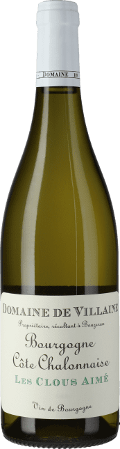 Domaine de Villaine: Bourgogne Côte Chalonnaise Blanc Les Clous Aimé 2023
