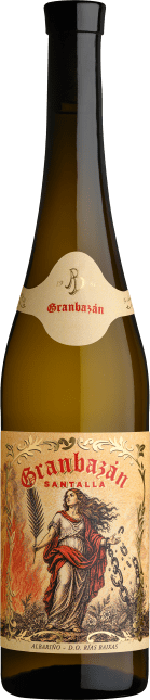 Granbazan: Santalla Albarino 2024