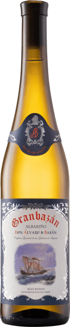 Granbazan: Don Alvaro de Bazan Albarino 2022