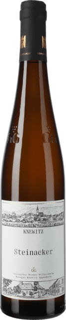 Weingut Knewitz: Riesling Nieder-Hilbersheimer Steinacker Grosses Gewächs 2025
