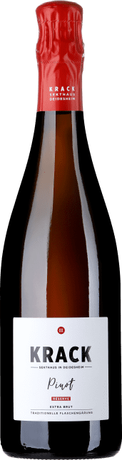 Krack Sekthaus: Pinot Réserve Extra Brut 2022